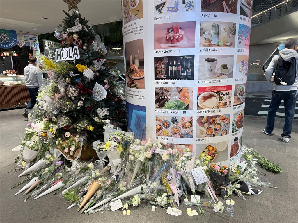 快新聞／騎士命喪張文刀下！胞姊返現場悼念「希望替你擋一切」　親筆信逼哭網友