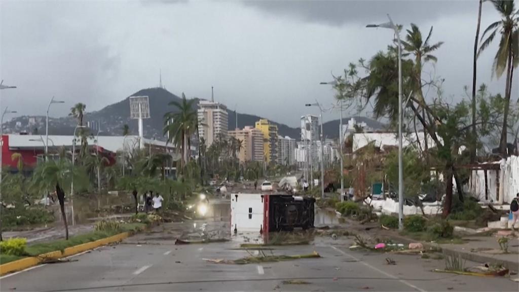 五級颶風肆虐墨西哥！　造成27死　4人失蹤
