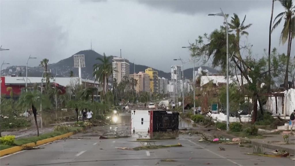 五級颶風肆虐墨西哥! 造成27死 4人失蹤