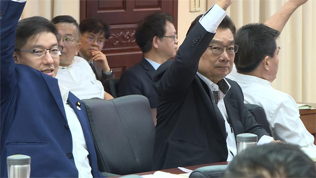 國會擴權法覆議案排入14日院會議程 13日朝野協商