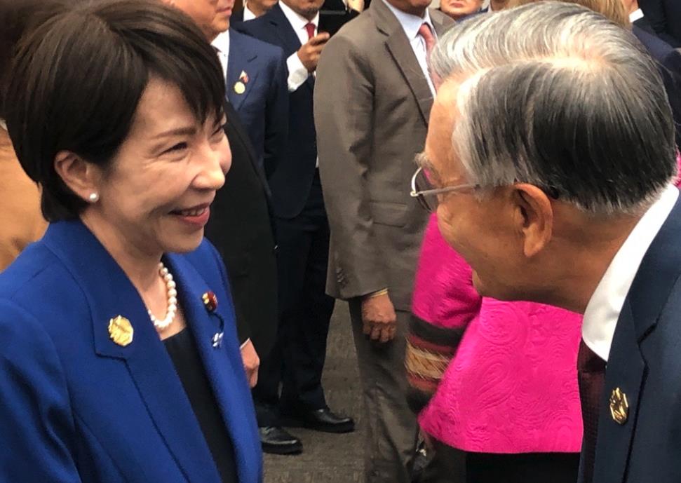 習近平「黑臉」同框高市早苗!她2度曬照林信義「嗨喊這句」中國怒了