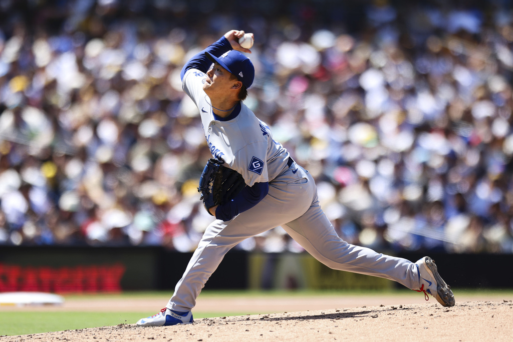 MLB/「道奇王牌」山本由伸關鍵戰役奪勝追平龍頭 主帥羅伯斯賽後大讚「這一特質」