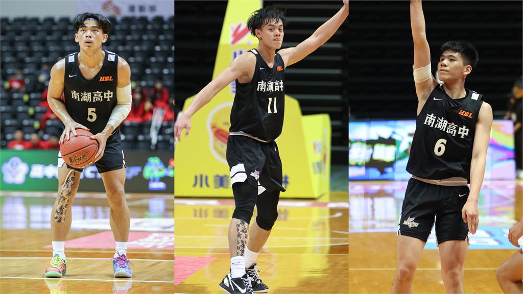 HBL(影)／男生組四強出爐！南湖退南山搭上末班車勇闖小巨蛋