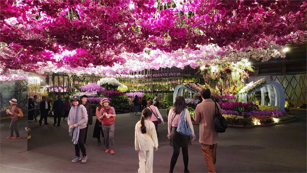 彰化走春趣 南花北燈吸引204萬人次造訪