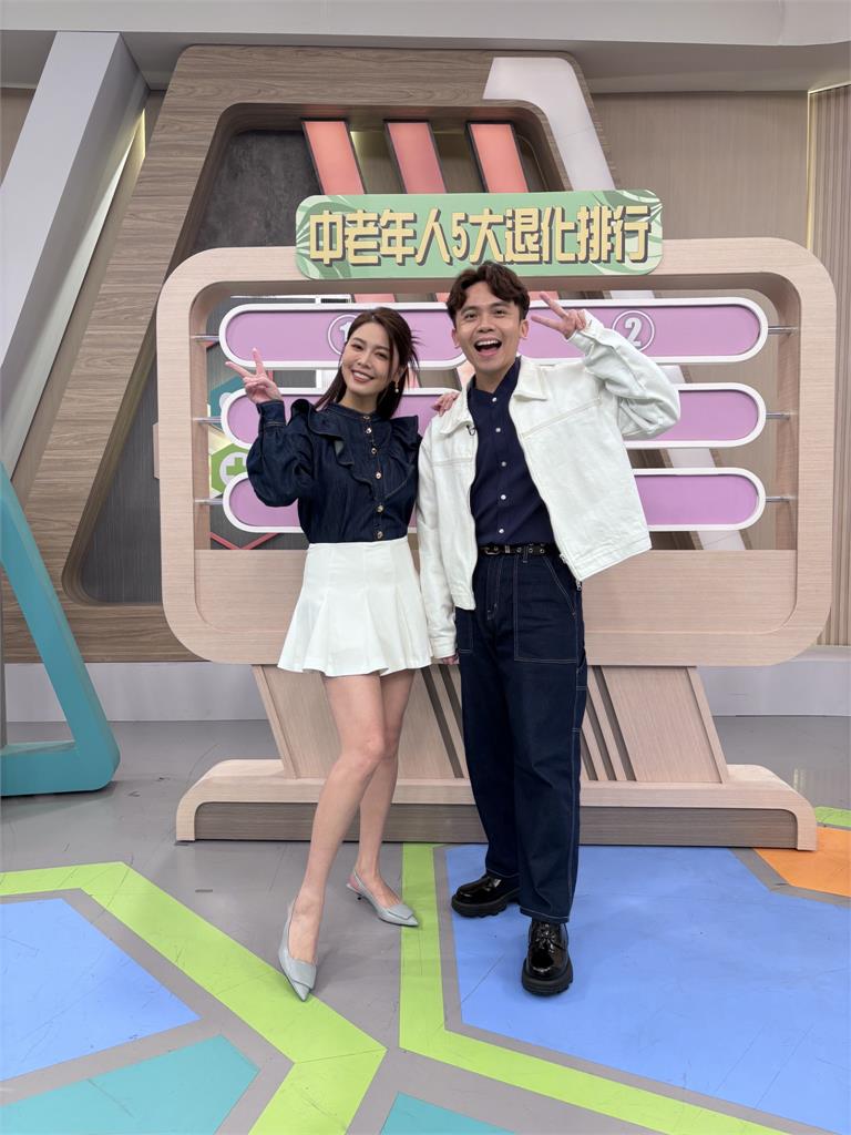 GIGI腸胃壓力大主持前衝廁所 ！曾雅蘭睡前要老公不碎唸避免失眠