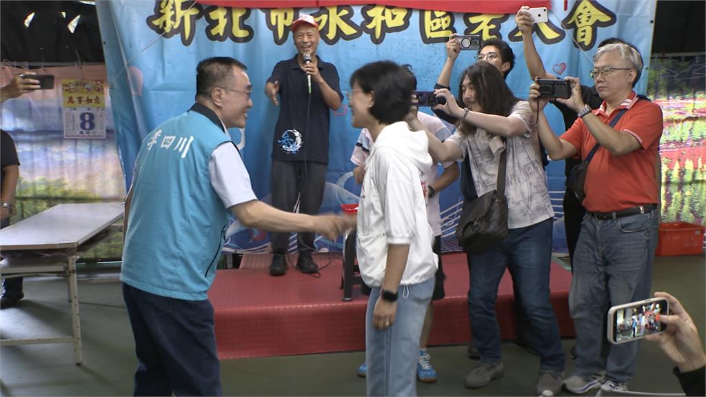 同場較勁! 蘇巧慧喊恢復社團補助款 李四川提改善交通