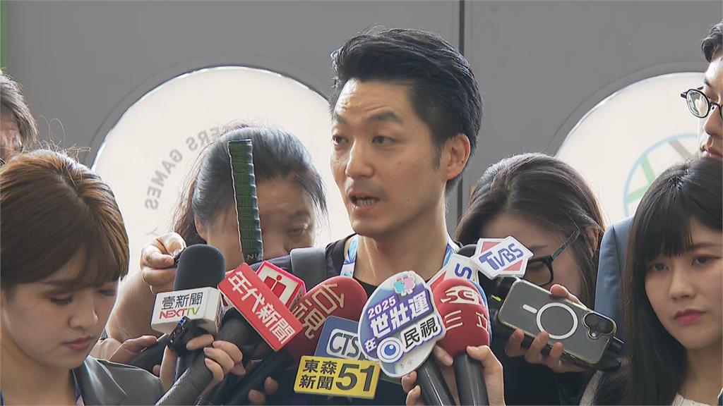 快新聞/自曝賽前只練2次! 蔣萬安笑:等下看到我被KO別太驚訝
