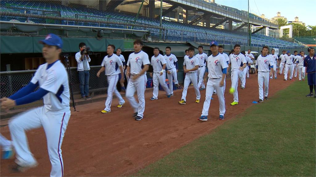 WBC台灣隊自辦賽8連勝　台中官辦熱身賽３／５登場