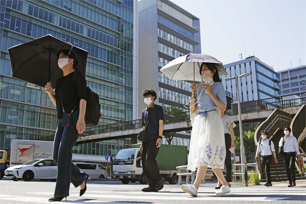 全球經歷「最熱6月」 日本現今年最高溫36.7度