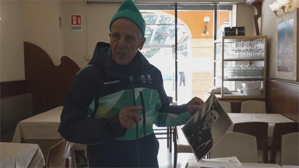 米蘭冬奧「義工之王」！　８９歲老翁橫跨７０年參加２屆奧運