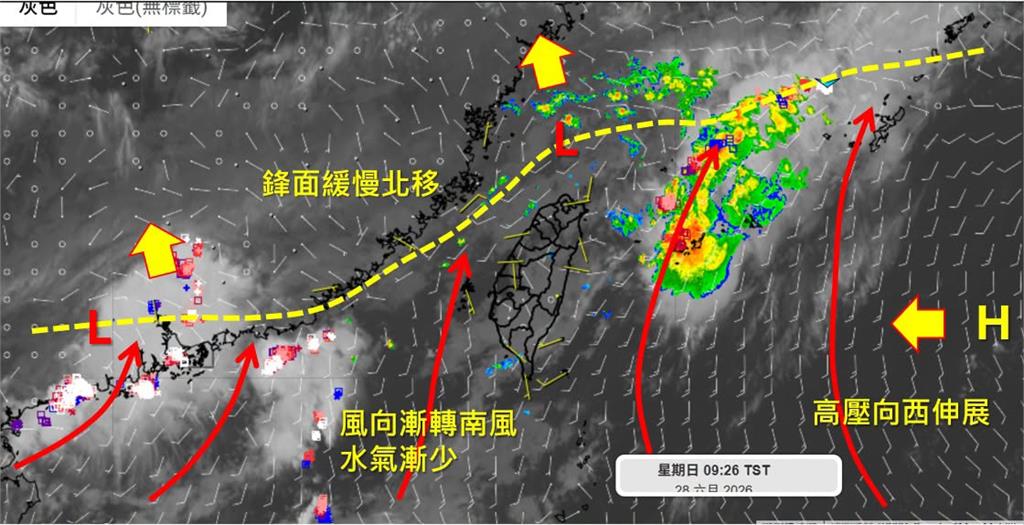 豪雨喊卡「出梅有望了」？專家揭2圖熱身「颱風季接力開打」：相當活躍