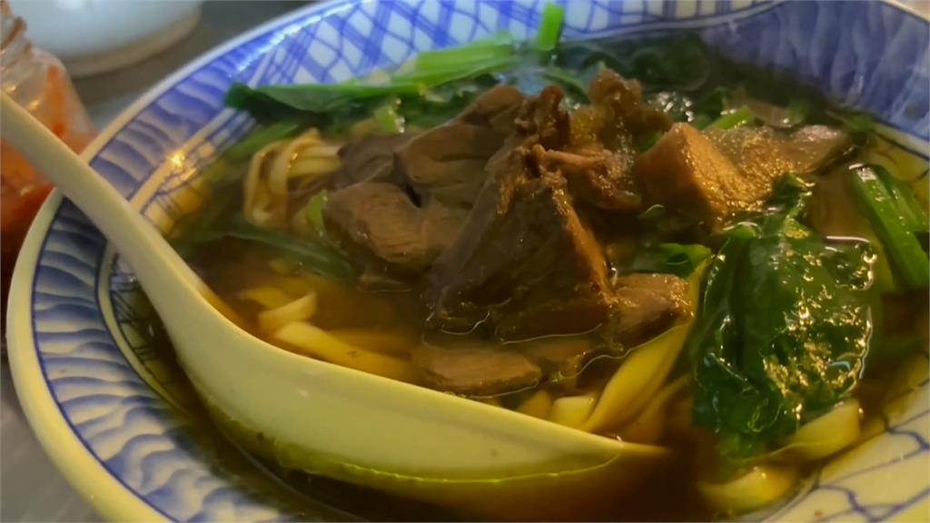 台灣趴趴走/汕頭美味飄香溢台灣 沙茶系列好料理 「穀雨魚做麵條」的魚麵