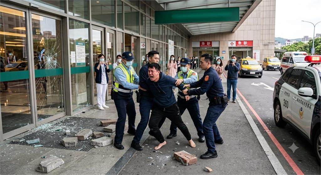高雄女頭重創慘死「發黑躺床」！男友竟辯「角色扮演玩過頭」超慘下場曝光