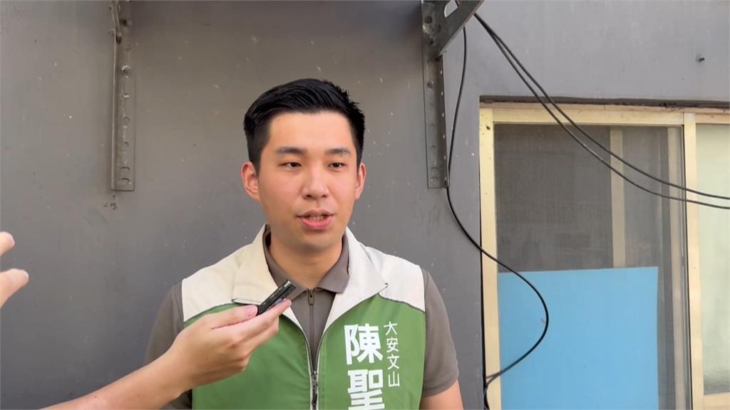 賴總統赴景美福興宮參拜 主委子高揚凱由藍轉綠擬選議員