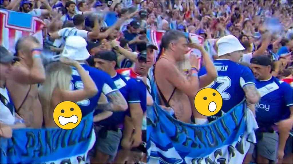 卡達世足／阿根廷奪冠女球迷太興奮「脫衣慶祝」　7秒狂甩畫面瘋傳引非議