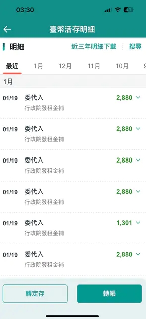 趕快刷存摺!他帳戶多5筆錢「爽進帳1.5萬」網驚喜喊:我也領到了