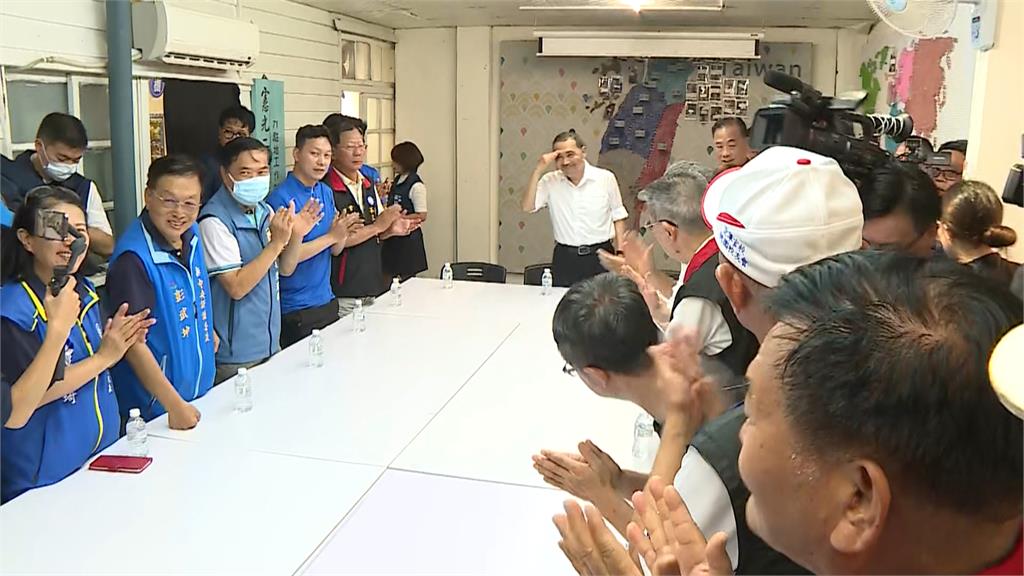 防磚條款醞釀換侯? 朱:別滅自己威風 團結支持侯