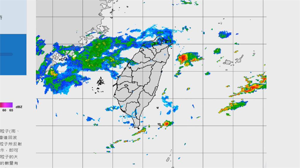 今全台短暫雨 週五首波梅雨滯留鋒面到