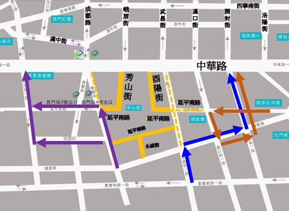 快新聞/蛇來運轉!台北燈節2/2登場 交通管制一次看
