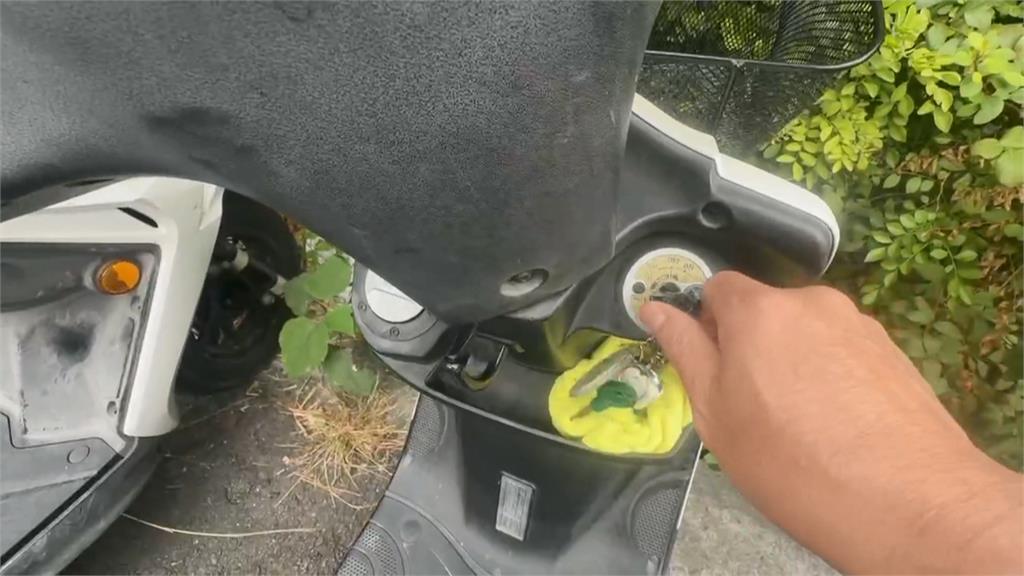 機車鑰匙忘記拔！　竊嫌偷複製入宅偷竊
