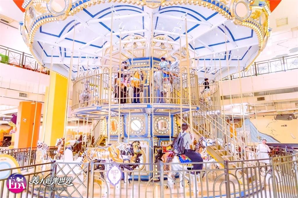 大家都開心 義大遊樂世界買一送一OUTLET購物折上折