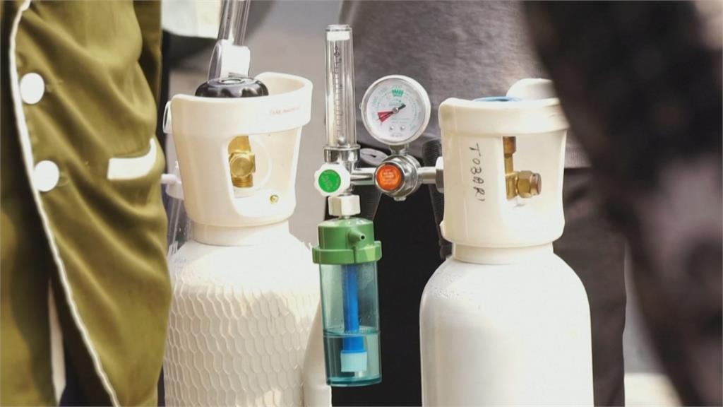 印尼氧氣瓶價格隨疫情飆漲 將從台灣進口醫療氧氣設備 - 民視新聞網