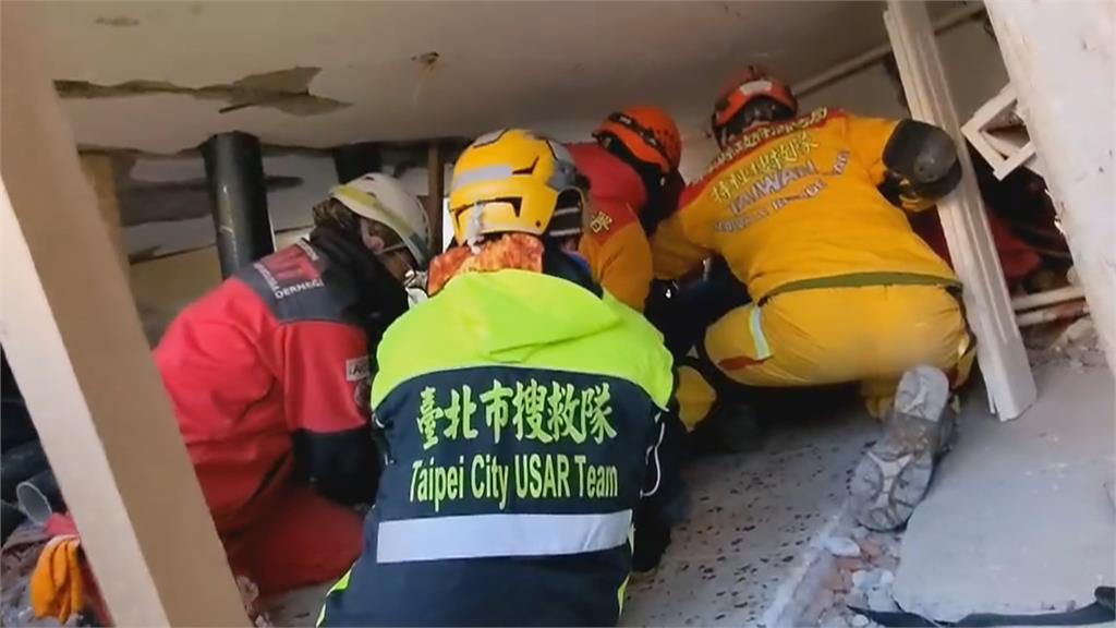 土耳其強震進入「全面開挖階段」　台灣隊130人分批撤離！預計2/15抵國門