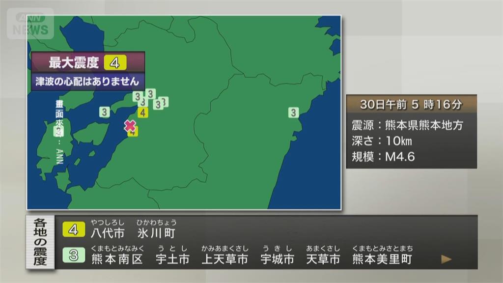 熊本主震後逾160次餘震　警消、自衛隊員災區漏夜搜救