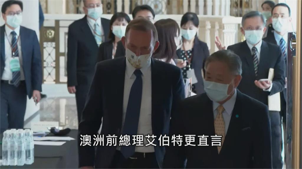 台灣不孤單! 澳洲前總理:美澳不會袖手旁觀