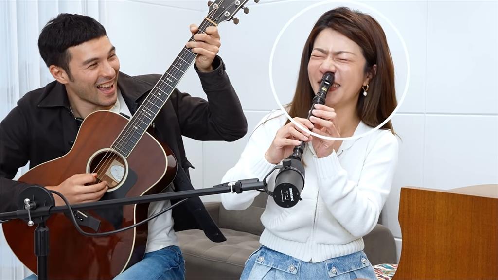 網紅合體鳳小岳「竟用這部位」演奏直笛　他頻笑場：音樂這年頭有多難做