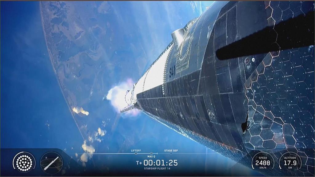 第14次試飛! 美國SpaceX星艦火箭 9/28德州發射升空