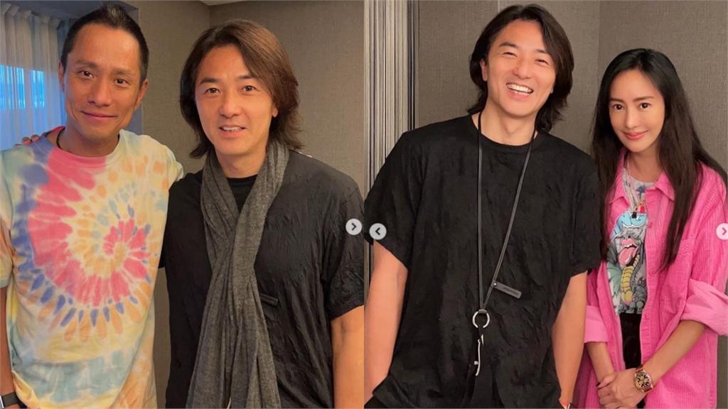 劇組殺青未離台!鄭伊健和日盛千金聚會「合照曝光」 真實狀態驚呆網