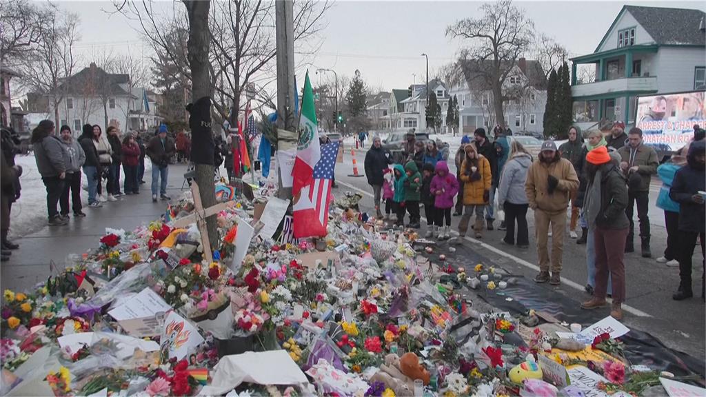 美ICE槍擊案引爭議　明尼蘇達州高中生自發上街抗議