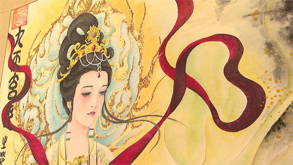 九幅「九天玄女真跡」首度完整來台　宋文琪書畫藝術展10月登場