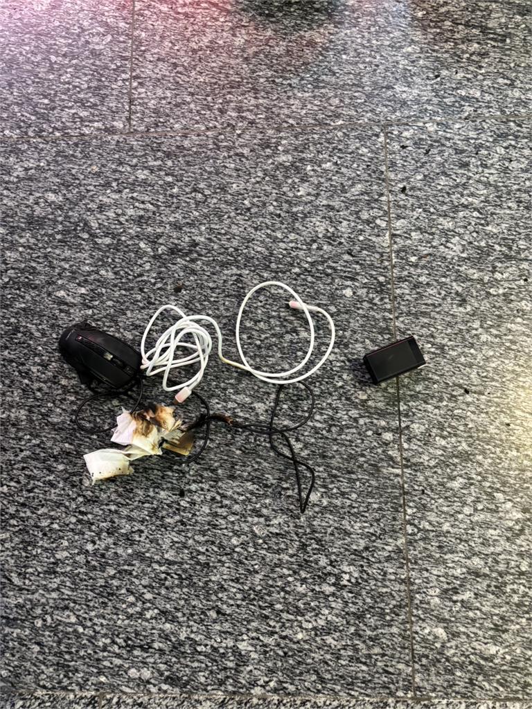 又是行動電源自燃!桃機一航驚傳旅客背包「冒煙起火」