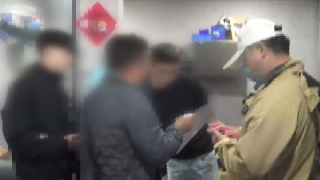 苗栗苑裡火炎山隧道非法飆車　警逮捕4帶頭聚眾滋事者