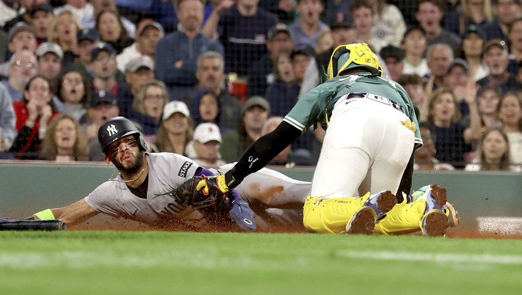 MLB(影)／洋基連33季勝率達5成　創北美職業運動史第2長紀錄