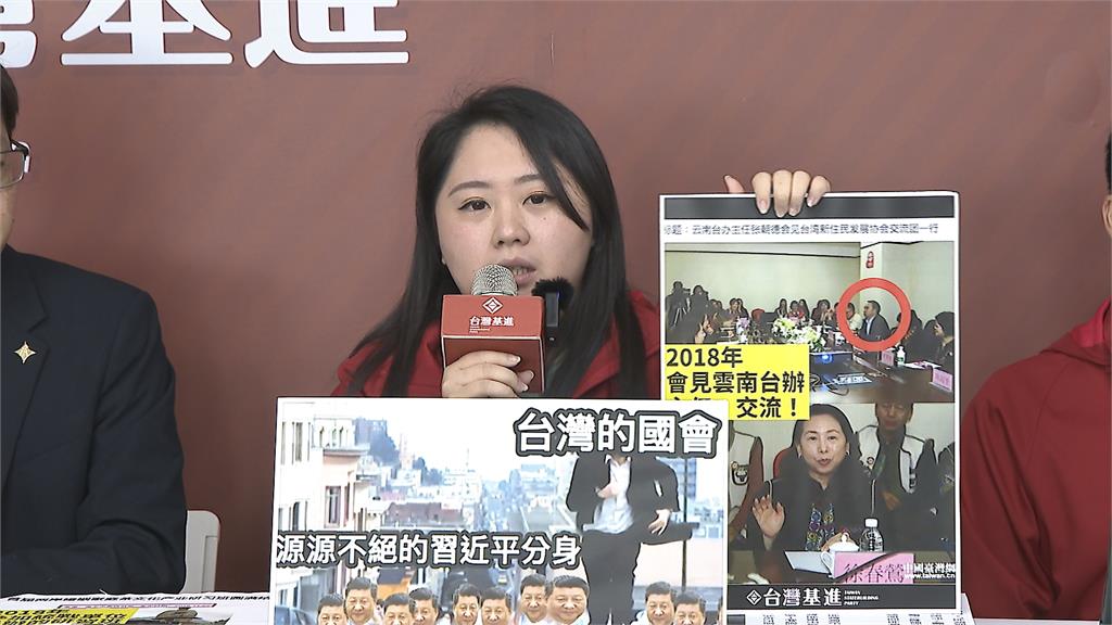 柯文哲挺列民眾黨不分區 徐春鶯遭爆「支持兩岸加速統一」