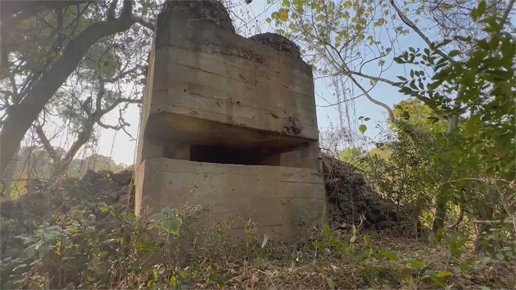 高雄林園赫見「貓頭鷹碉堡」　文史工作者曝另一處秘境