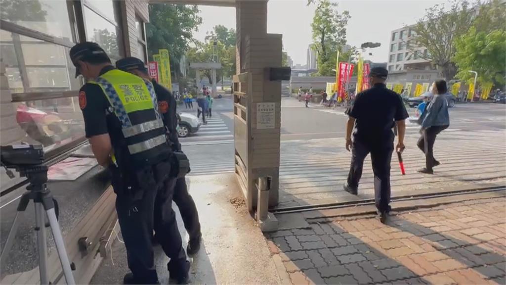 又來!恐嚇威脅闖會考考場隨機攻擊 研判「張海川」所為!南市警加強戒備