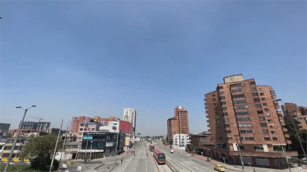 波哥大推動「無車日」　有助減少城市7600噸二氧化碳排放量