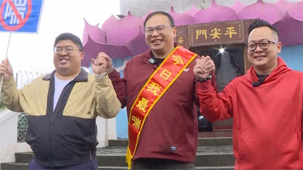 快新聞／被「最喘王」王義川下戰帖！賴瑞隆回應了