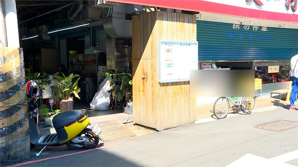 醉男踢水餃店招牌 被前竹聯幫堂主店老闆追砍