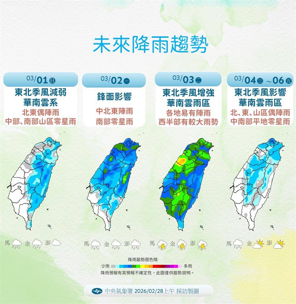 快新聞/玉山下雪了!可愛雪人伴「白色小鴨」現身 銀白世界如夢似幻