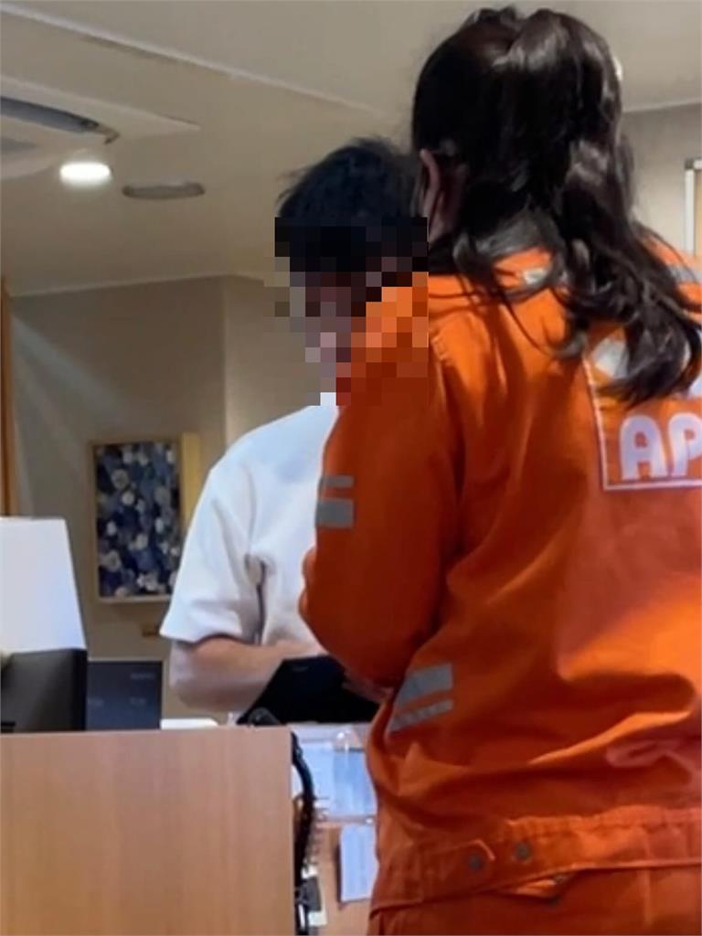 正妹搭新臺馬輪「鞋子遭人射Ｘ」嫌犯竟是馬祖阿兵哥！現場被抓包正臉照曝光