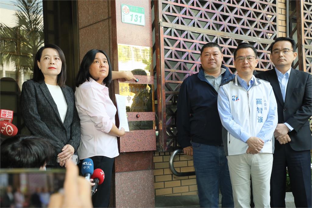 國民黨開告罷免團體!林俊憲曝朱立倫內心盤算:台灣人不是被嚇大的