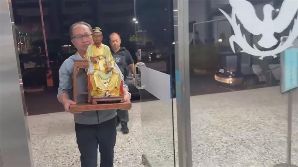 找到了! 九龍太子宮"卯兔星君"失竊 警逮3賊送辦