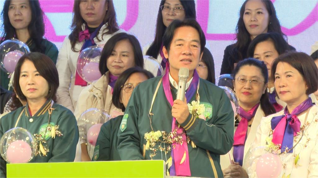賴清德「環島拼圖」到屏東 出席信賴姐妹會博感情