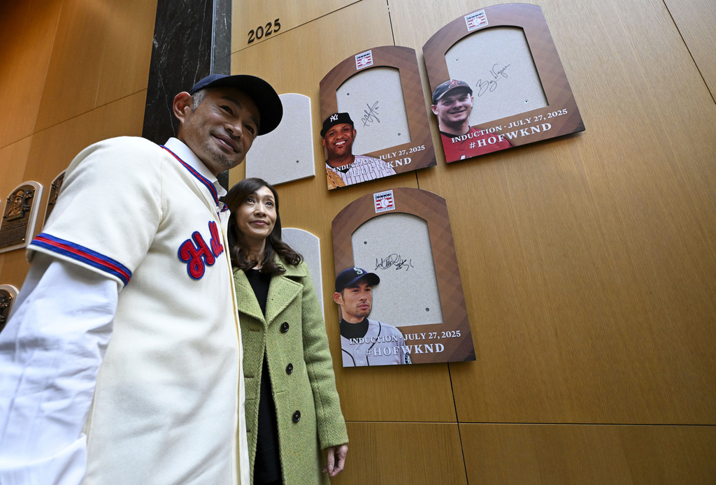 MLB(影)/差一票百分百得票率進名人堂 朗神:要找跑票者喝一杯聊一下