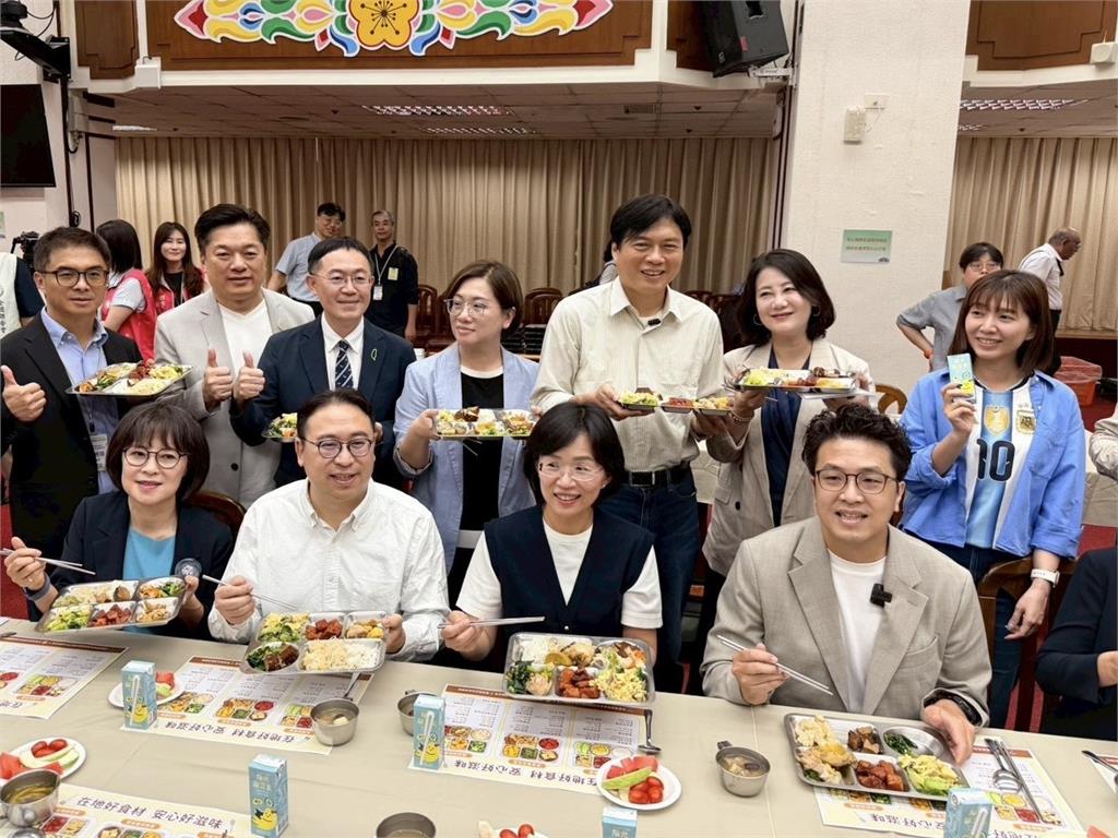 快新聞／營養午餐成選戰焦點！黃世杰喊：不再只比餐費高低